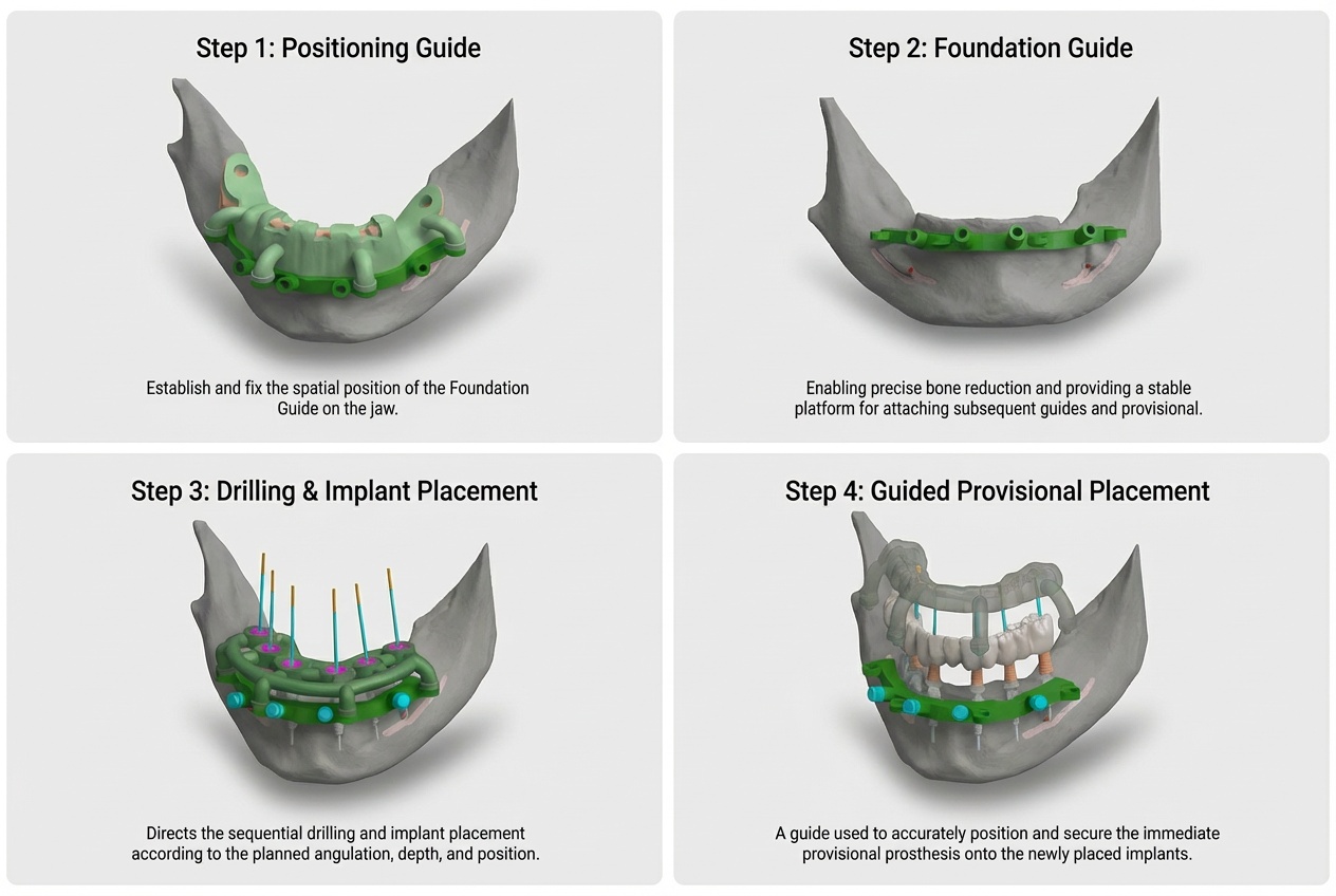 Stackable Surgical Guide