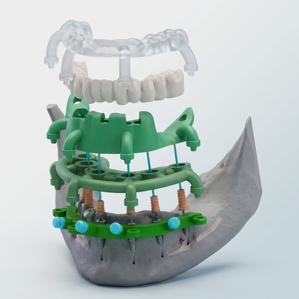 Stackable surgical guide