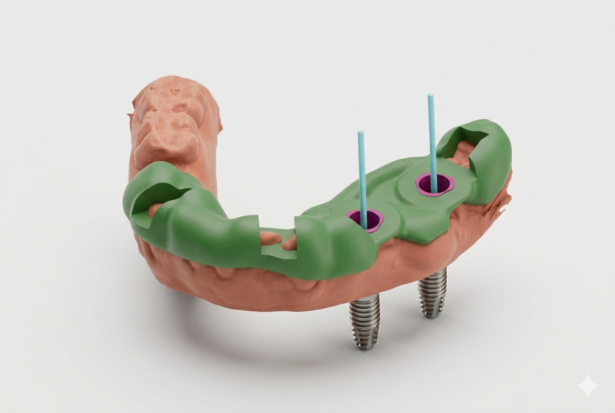 Tooth Supported Surgical Guide