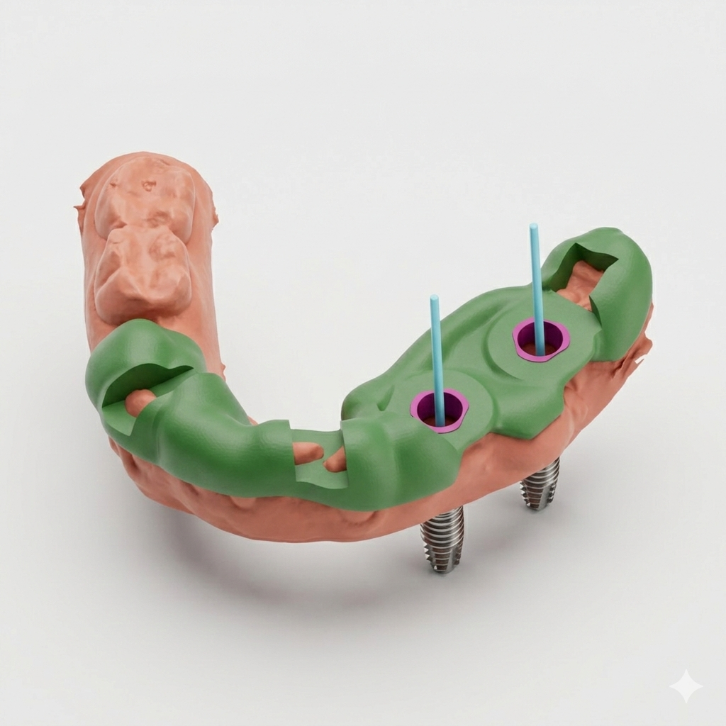 Tooth Supported surgical guide